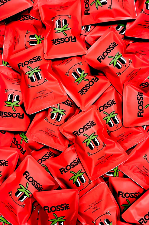 Flossie Cotton Candy - Strawberry