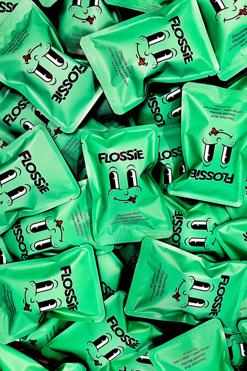 Flossie Cotton Candy - chocolat à la menthe