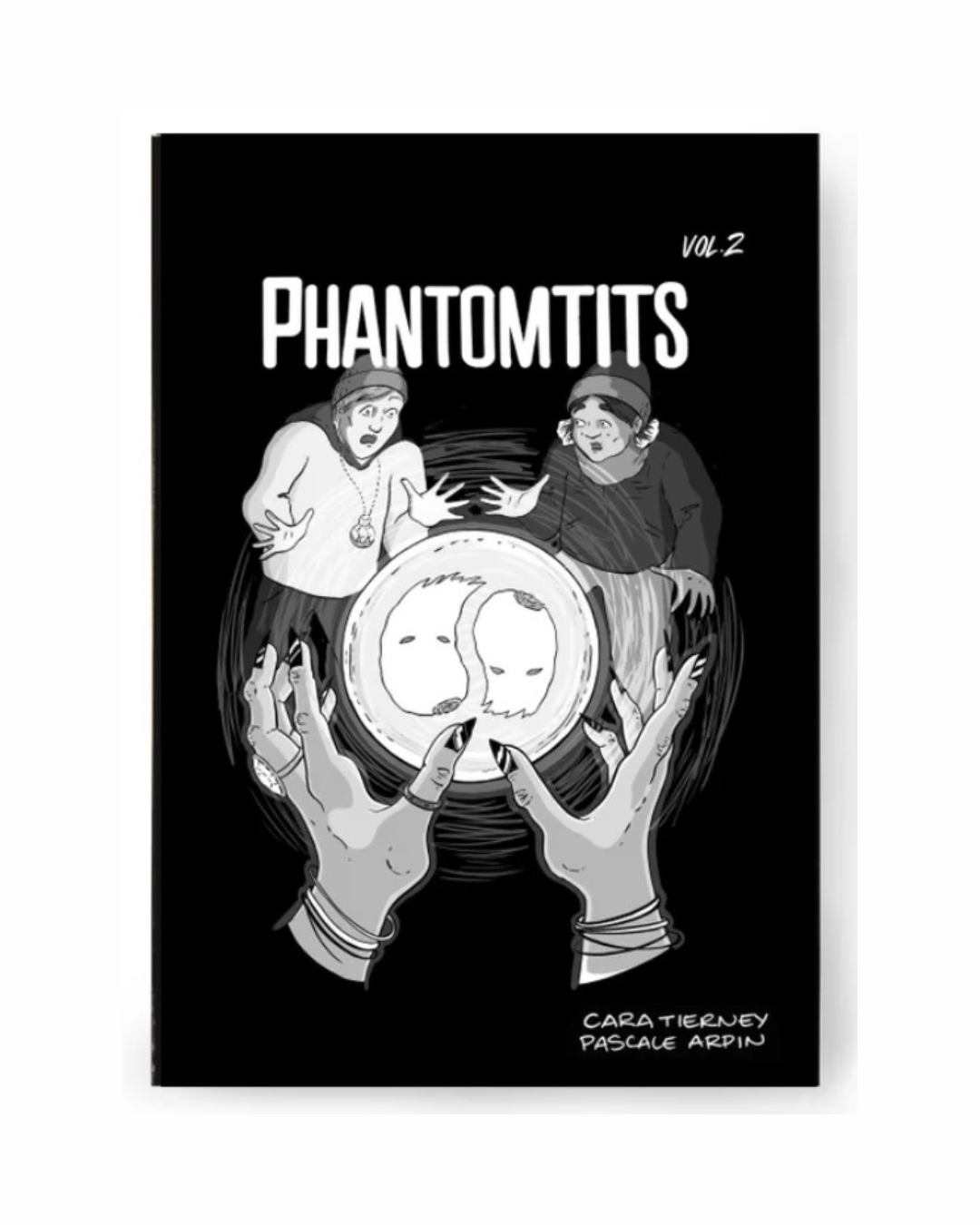 La bande dessinée Phantomtits, volume 2