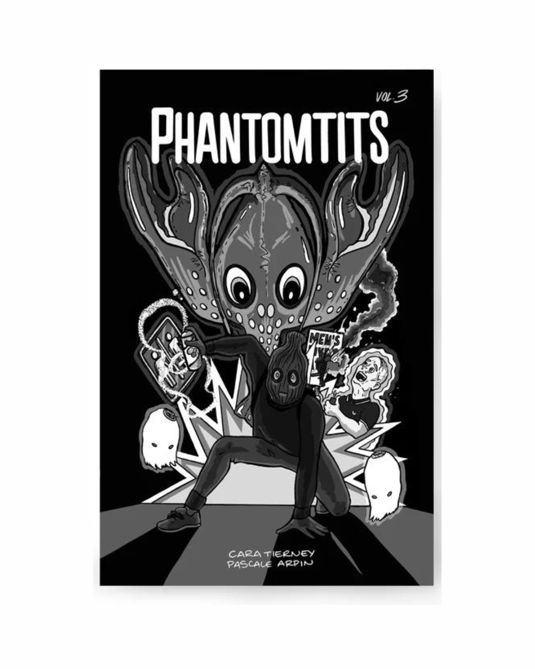 La bande dessinée Phantomtits, volume 3