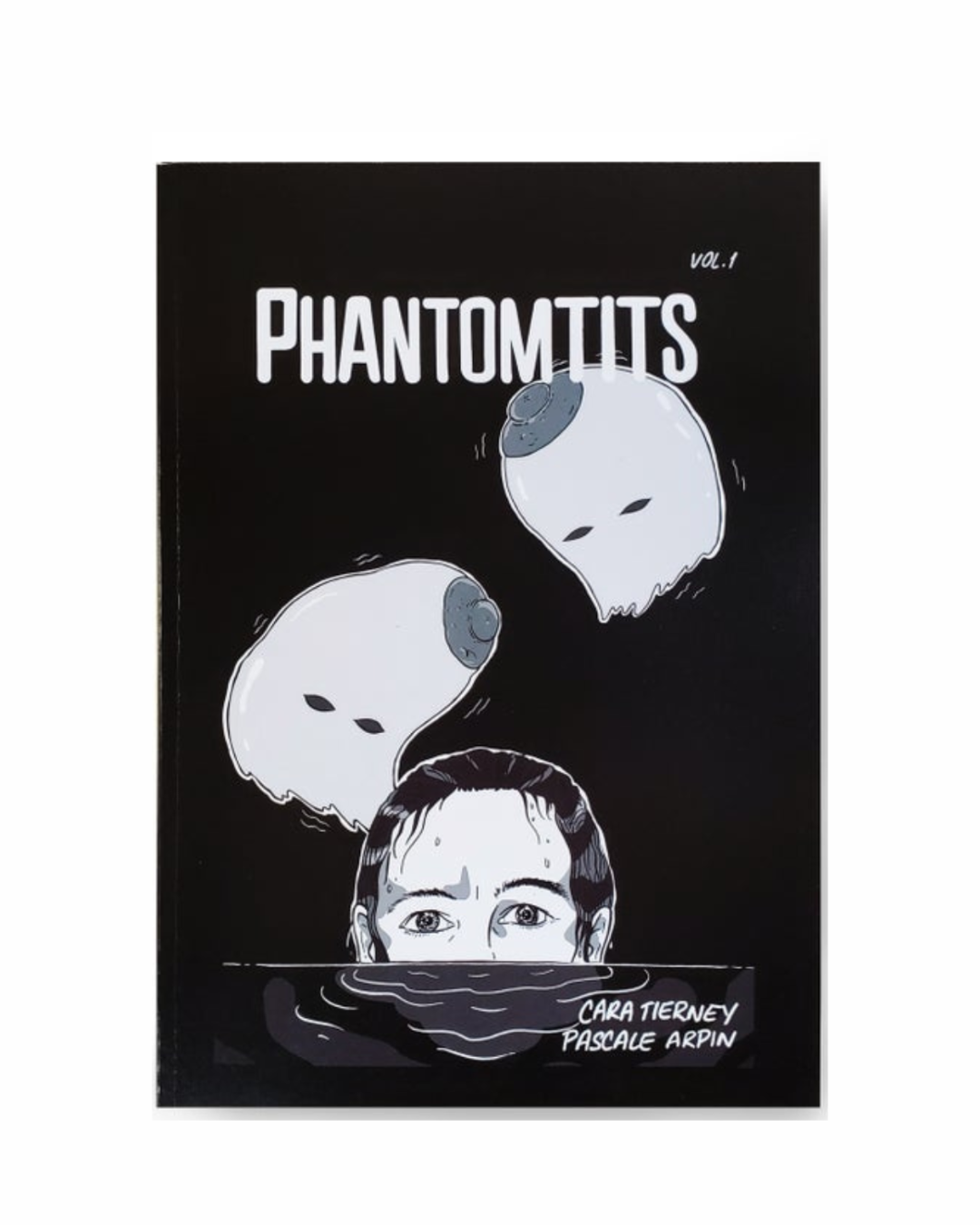 La bande dessinée Phantomtits, volume 1