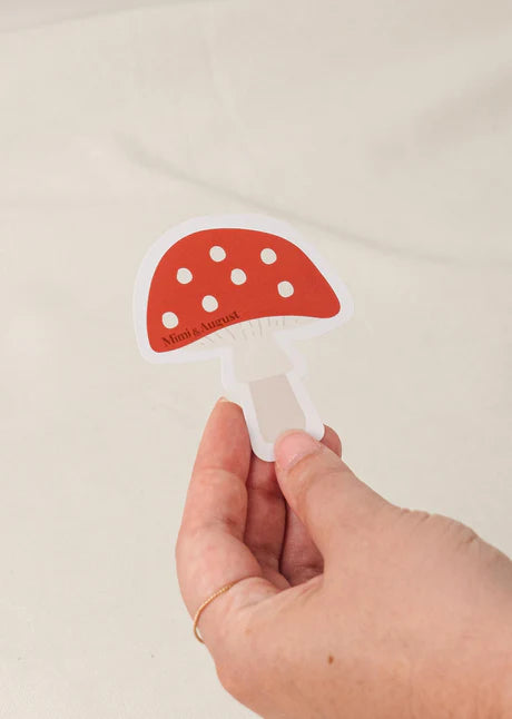 Mushroom - Vinyl Sticker