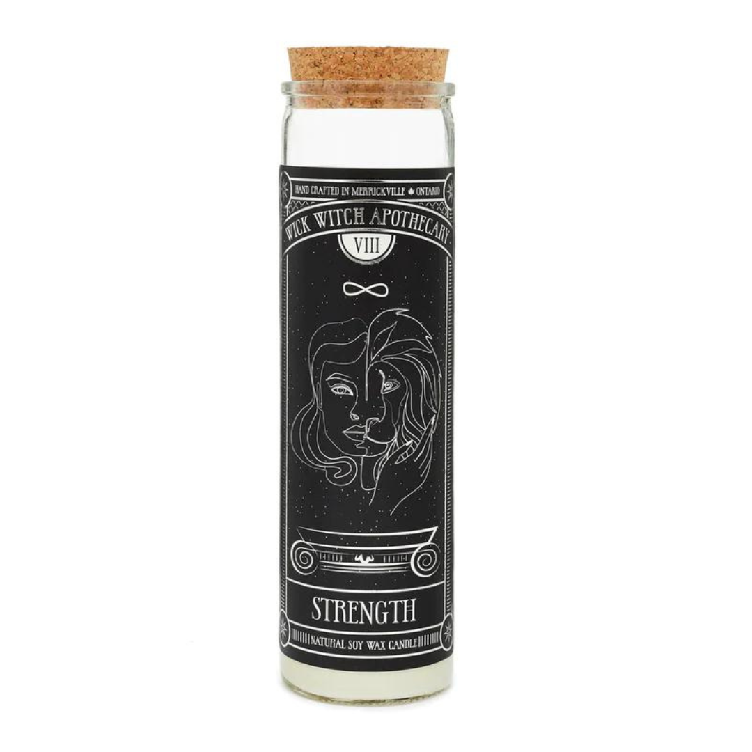 Wick Witch - Strength Tarot Candle