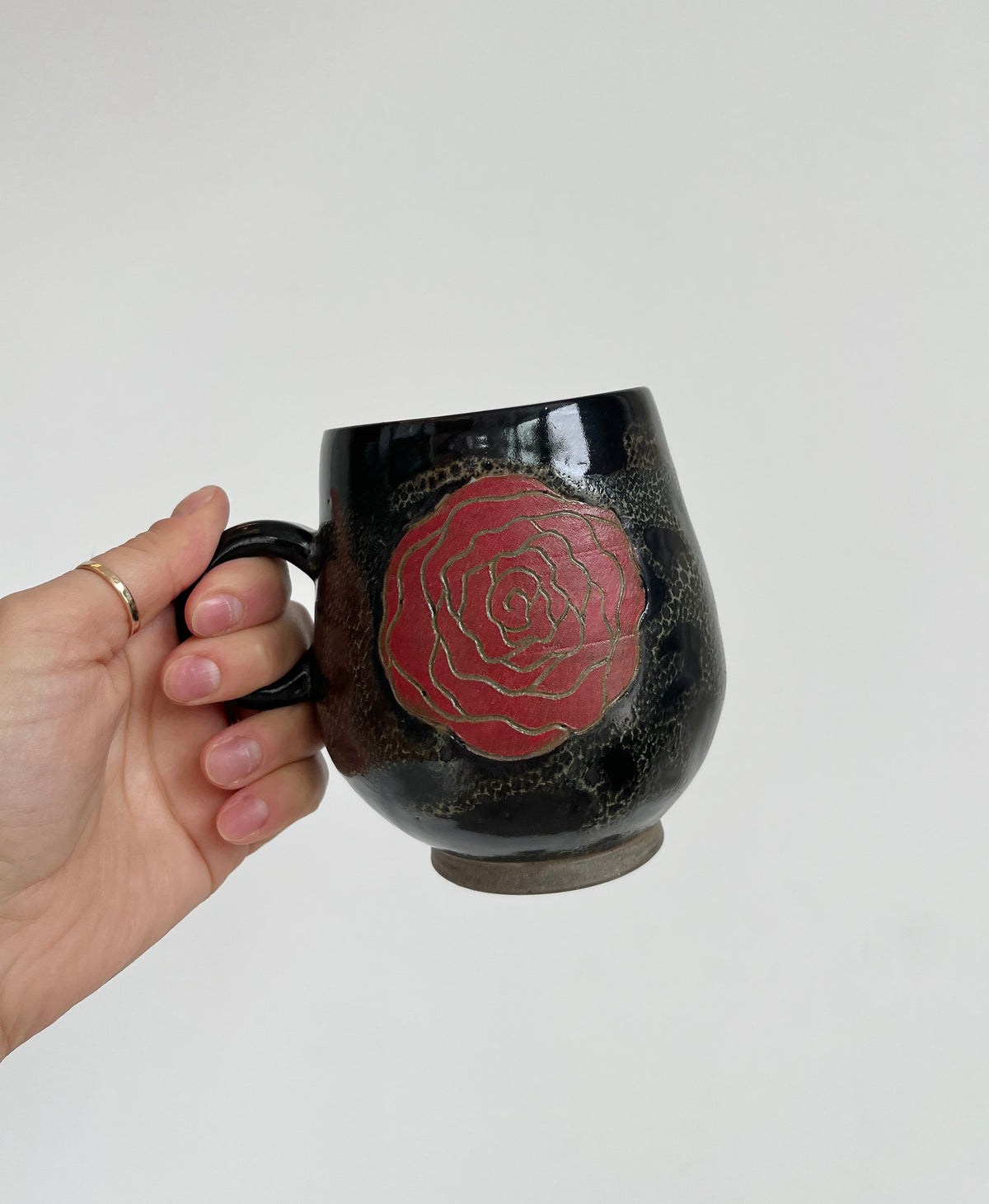 Rosalie Gingras - tasse rose