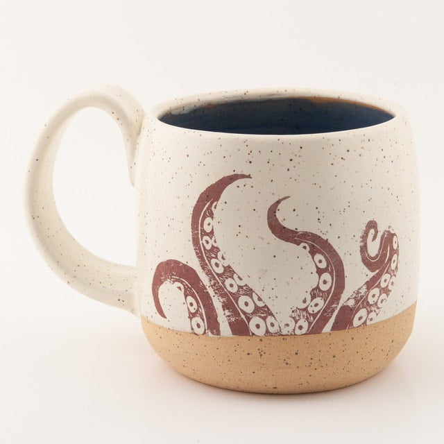 Sepia Kraken Mug boutique OAG Shop