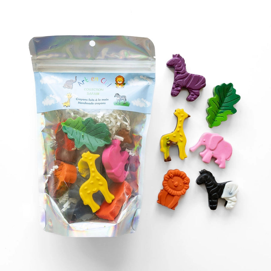Handmade Crayons - SAFARI