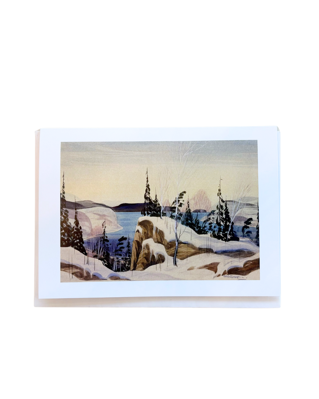 Ottawa Valley in Winter | Graham Norwell Greeting Card