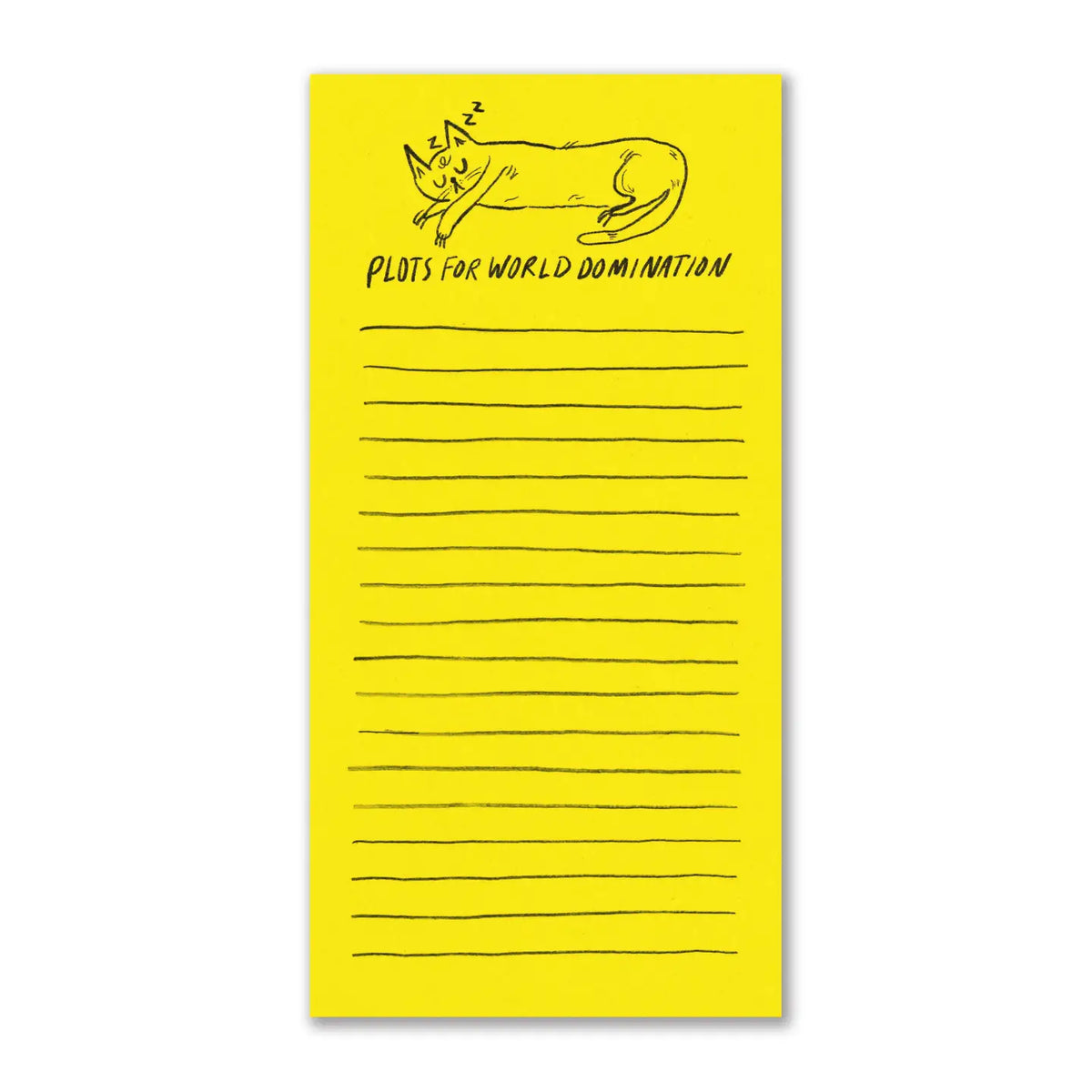 Bloc-notes - Things I Should Be Doing (But I Am Not)
