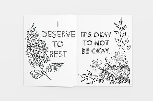 Livre de coloriage Growing Your Garden