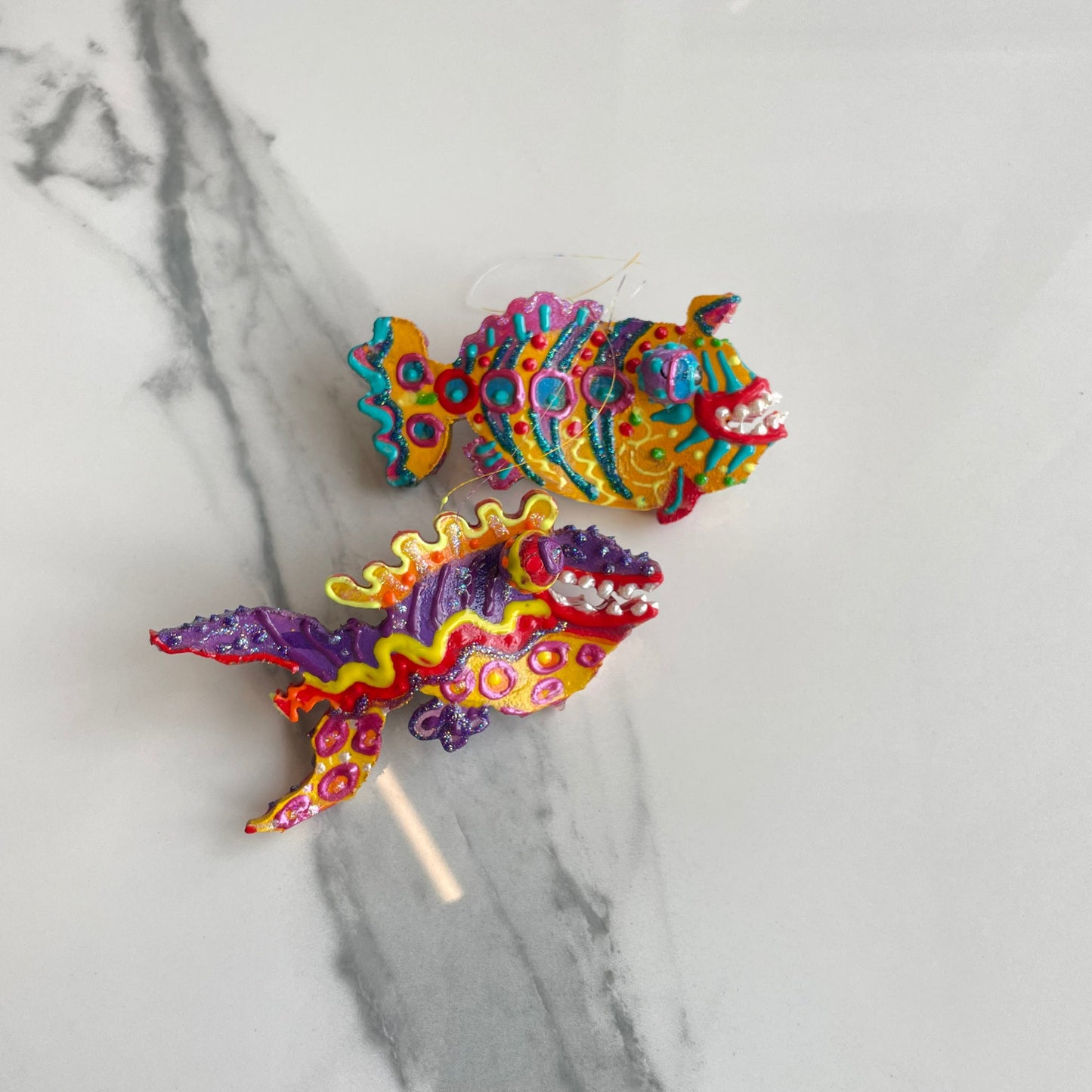 Diane Woodward - Wiggle Fish série numéro 1