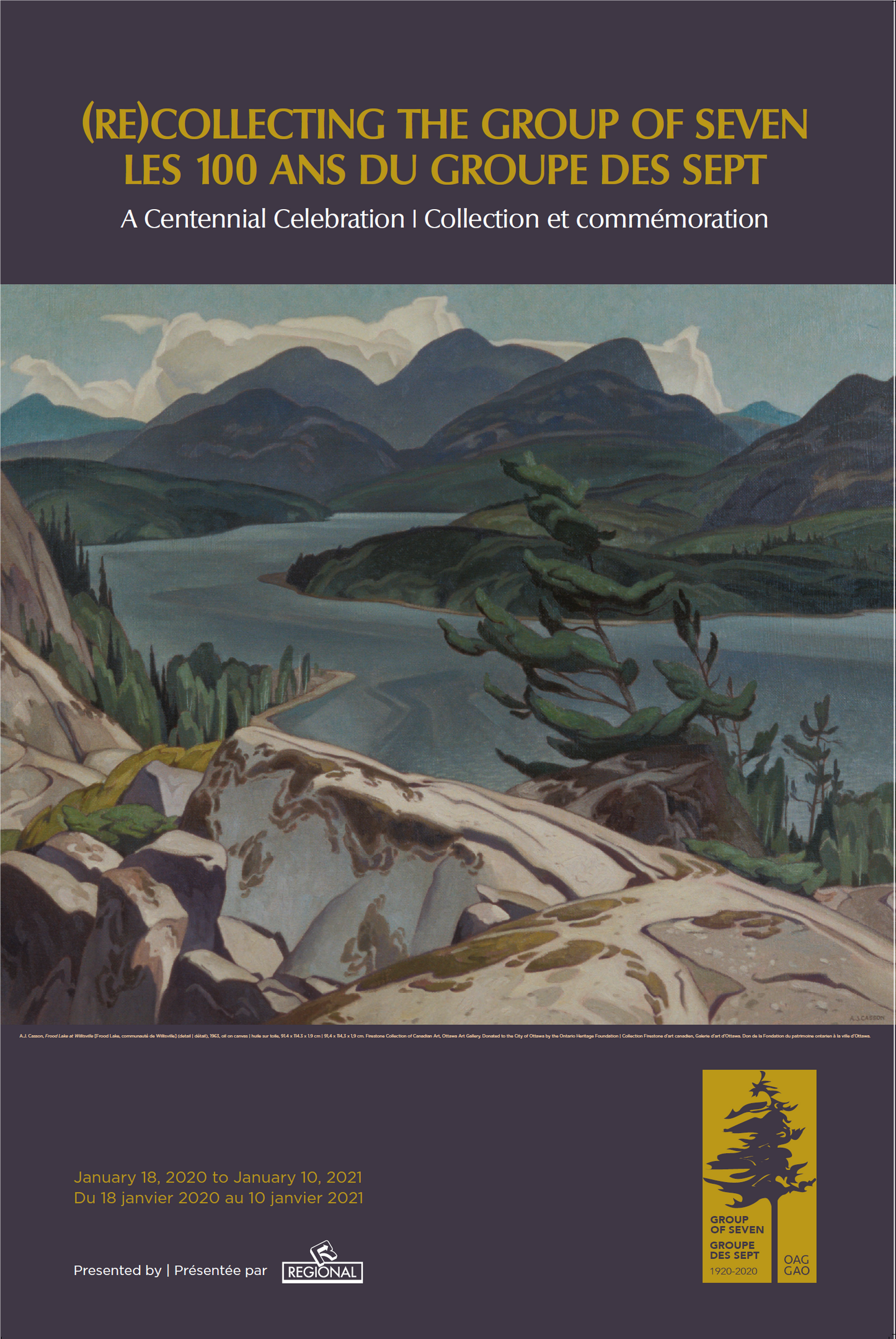 AFFICHE - Les 100 ans du groupe des septs