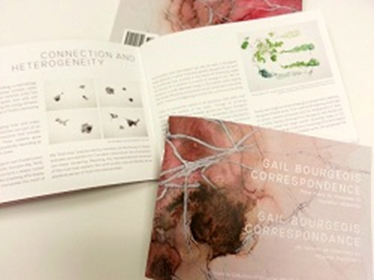 GAIL BOURGEOIS : CORRESPONDENCE, DE RACINES EN RHIZOMES EN RÉSEAUX MYCÉLIENS
