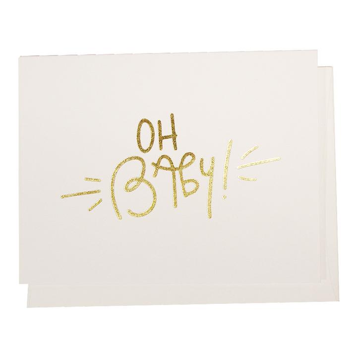 Carte Oh Baby!