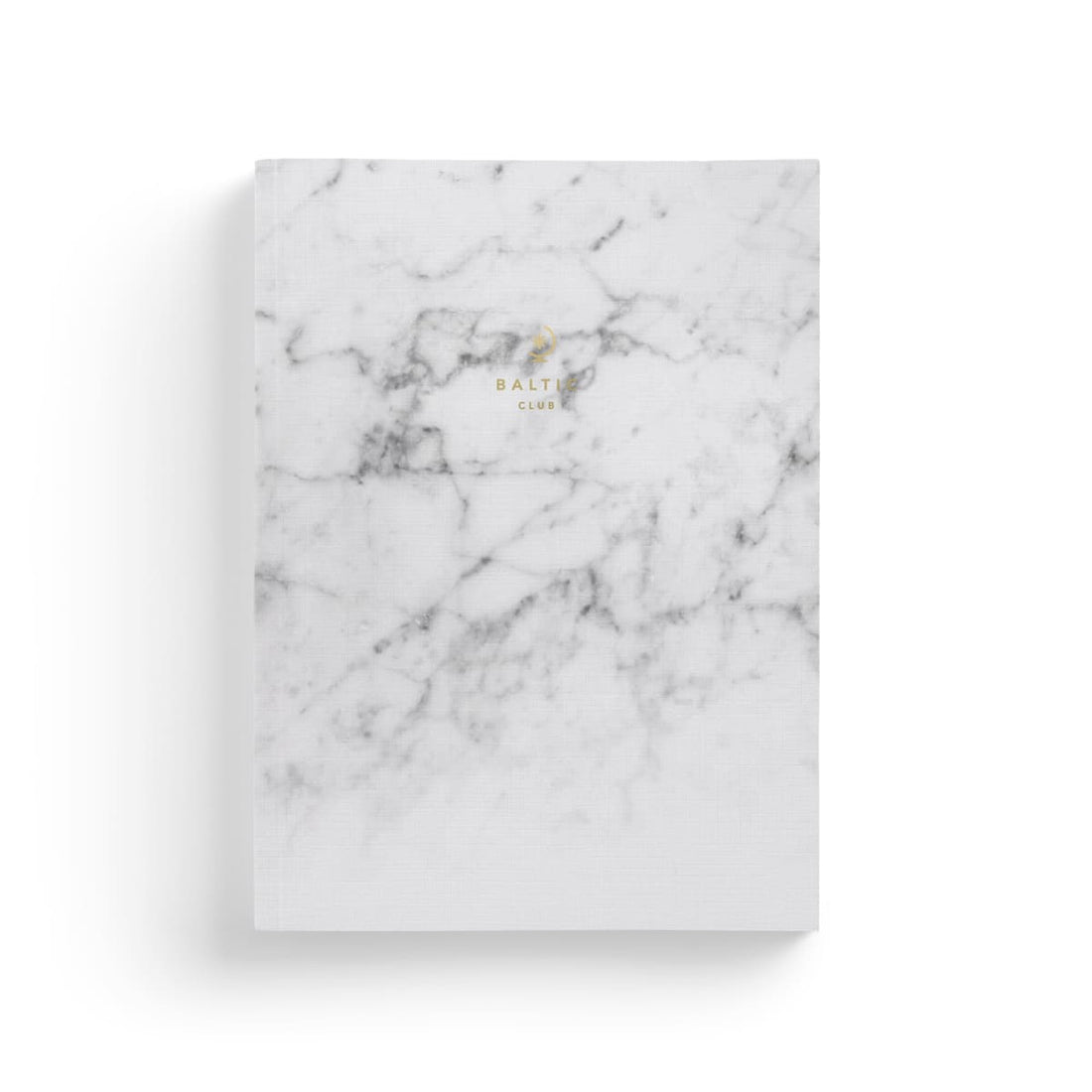 Gold Marble Notebook