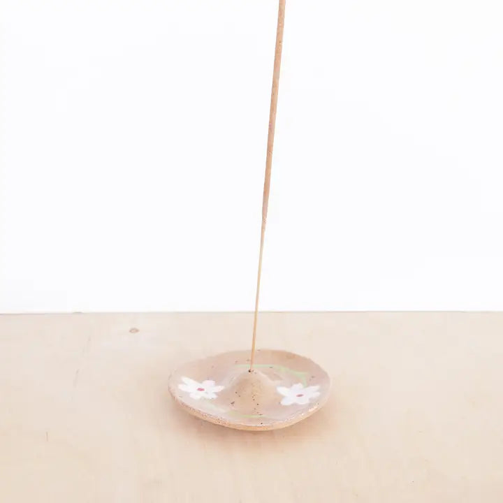 Porte-encens en céamique