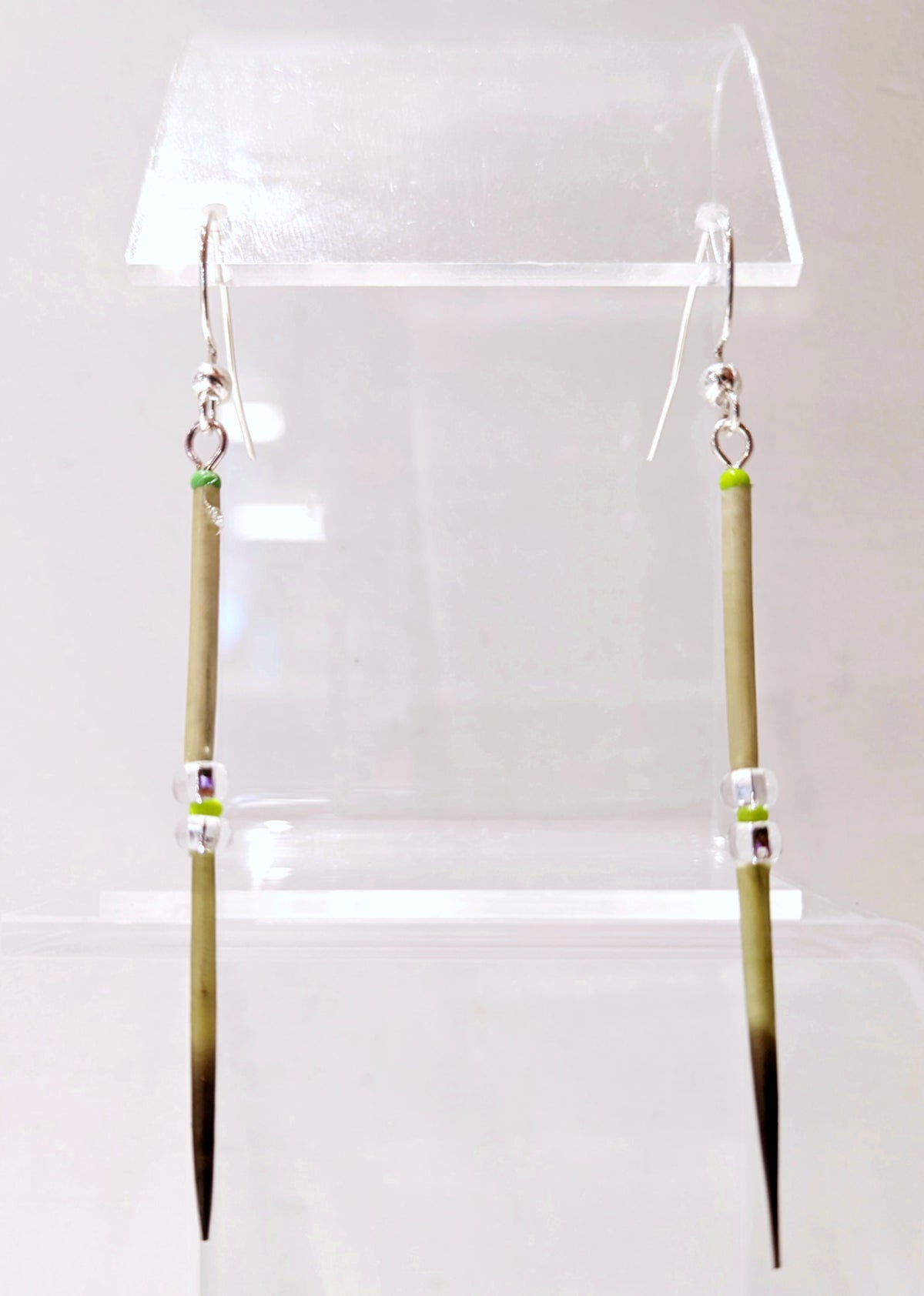 Patsea Griffin - Assorted Single Quill Beaded Earrings