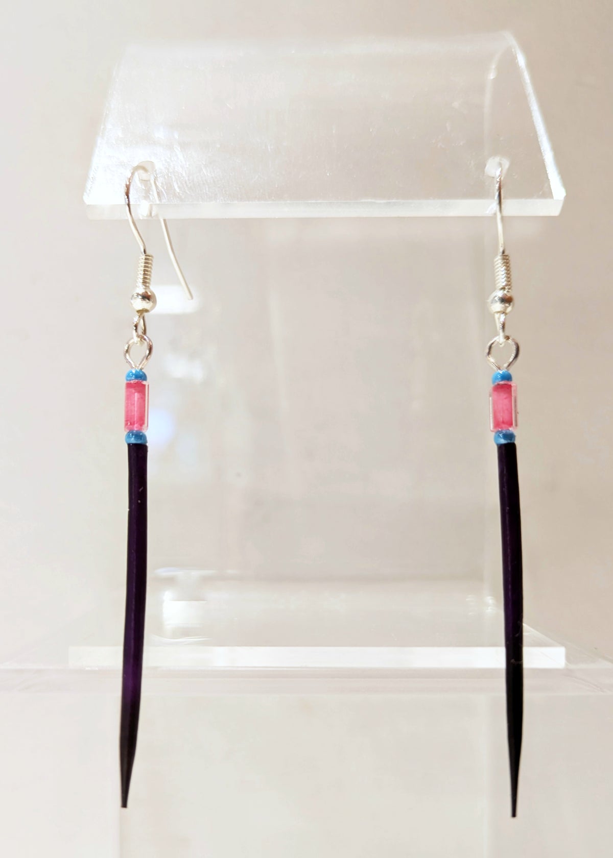 Patsea Griffin - Assorted Single Quill Beaded Earrings