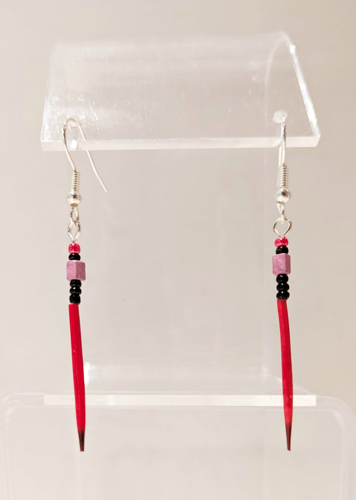Patsea Griffin - Assorted Single Quill Beaded Earrings