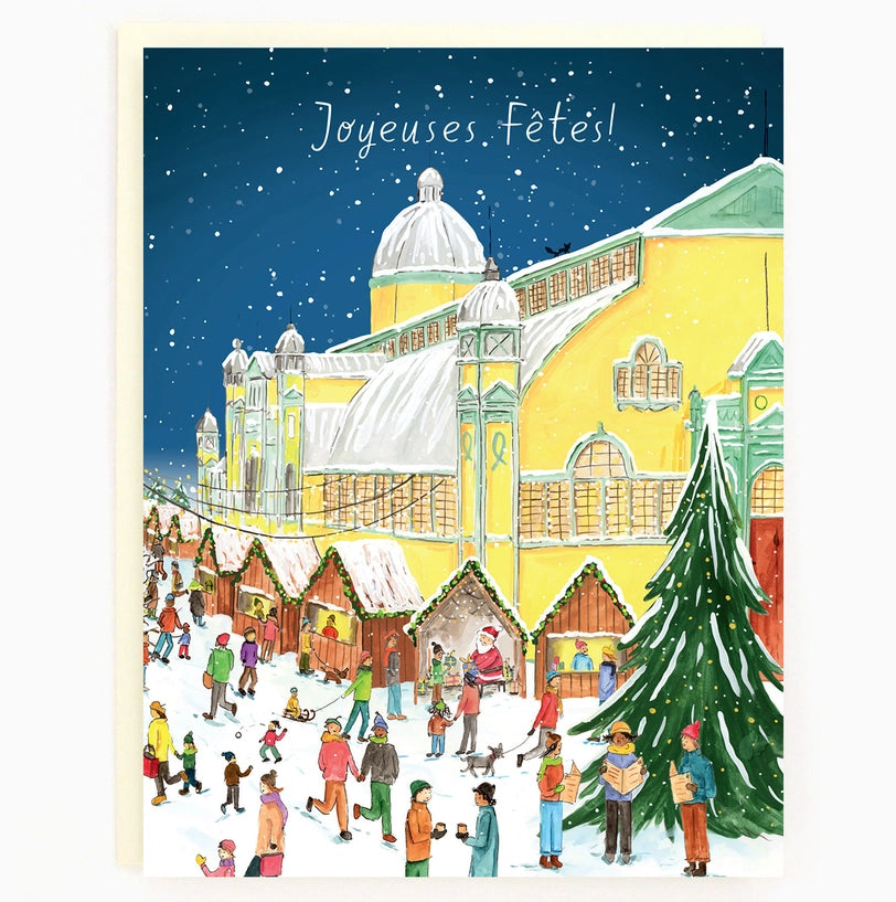 Ottawa Holiday Cards-Assorted Box Of 8 Greeting Cards