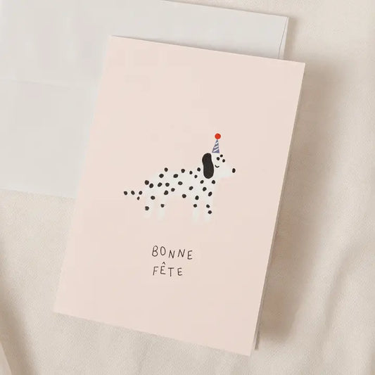 Dalmatian - Birthday Card