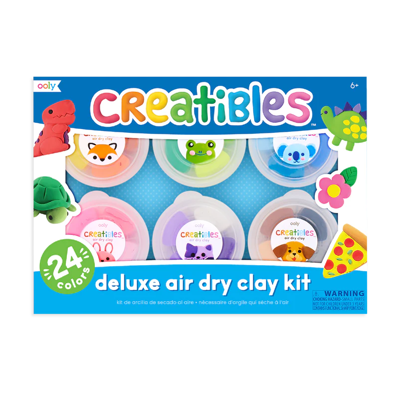 Creatibles - Deluxe Air Dry Clay Kit