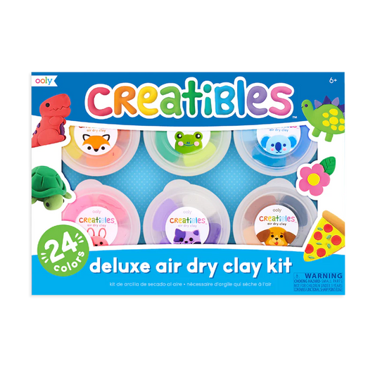 Creatibles - Deluxe Air Dry Clay Kit