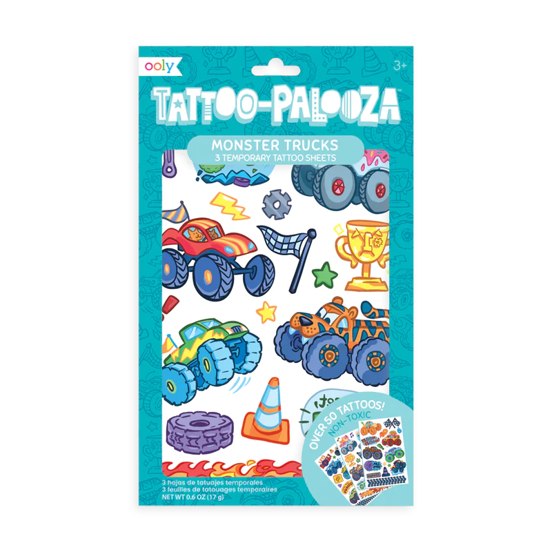 Tattoo Palooza Temporary Tattoos