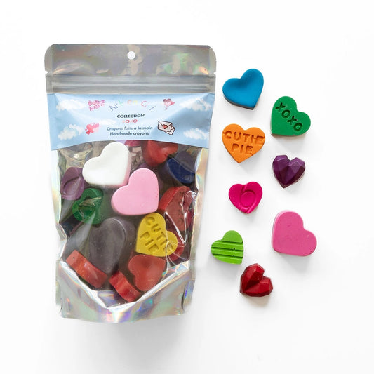 Handmade Crayons - XOXO