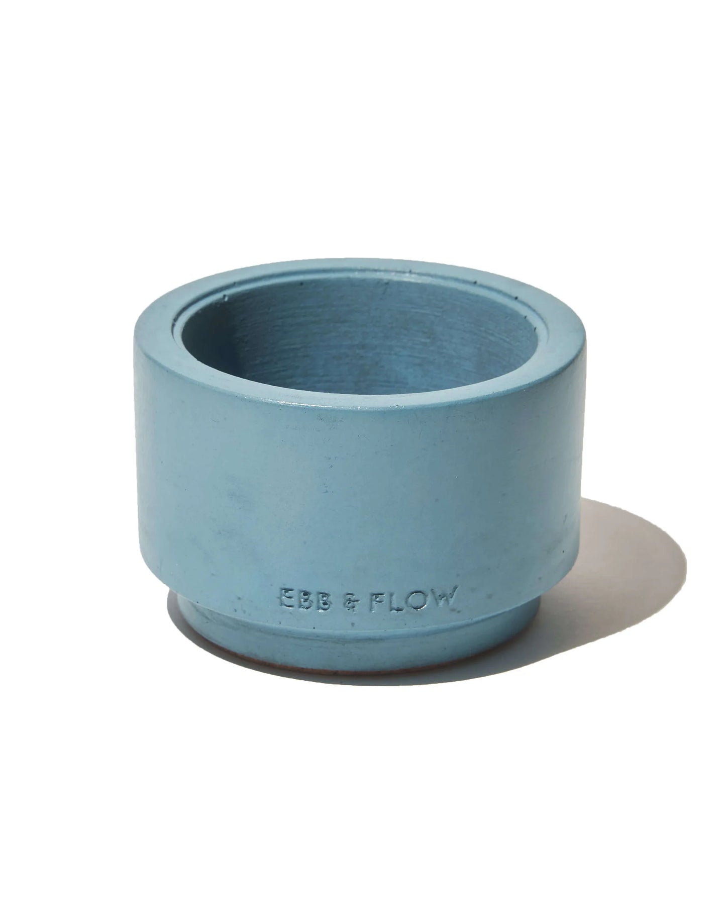 Refillable Concrete Candle Holder/ Vessel Only