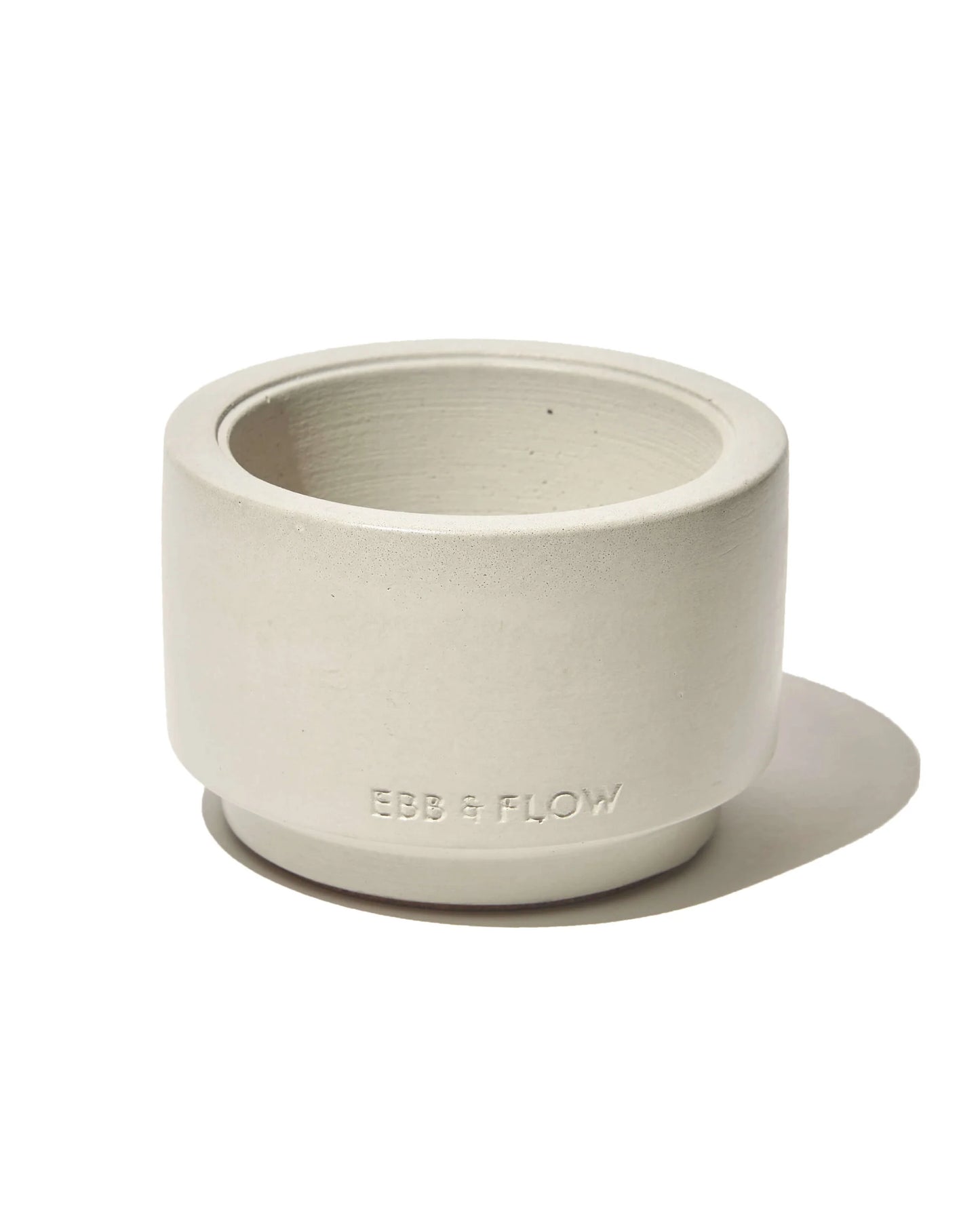 Refillable Concrete Candle Holder/ Vessel Only