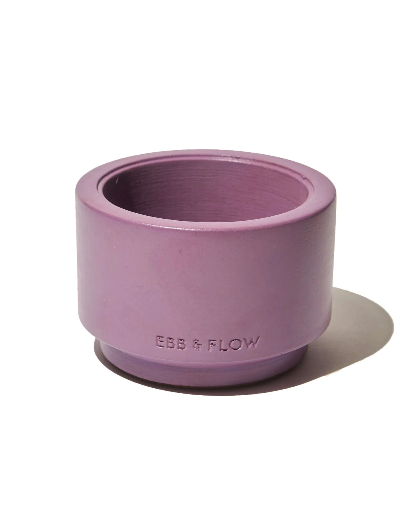 Refillable Concrete Candle Holder/ Vessel Only