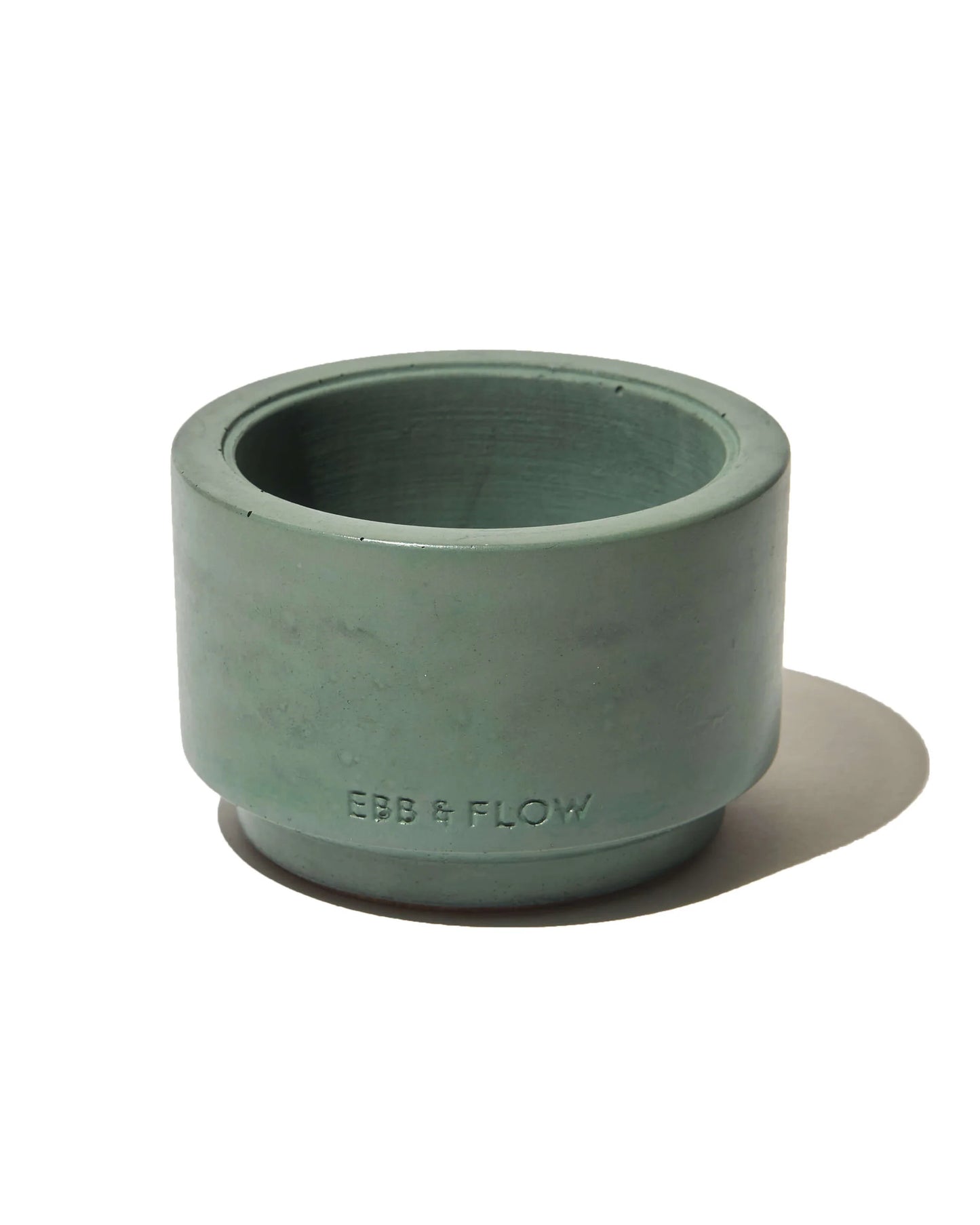 Refillable Concrete Candle Holder/ Vessel Only