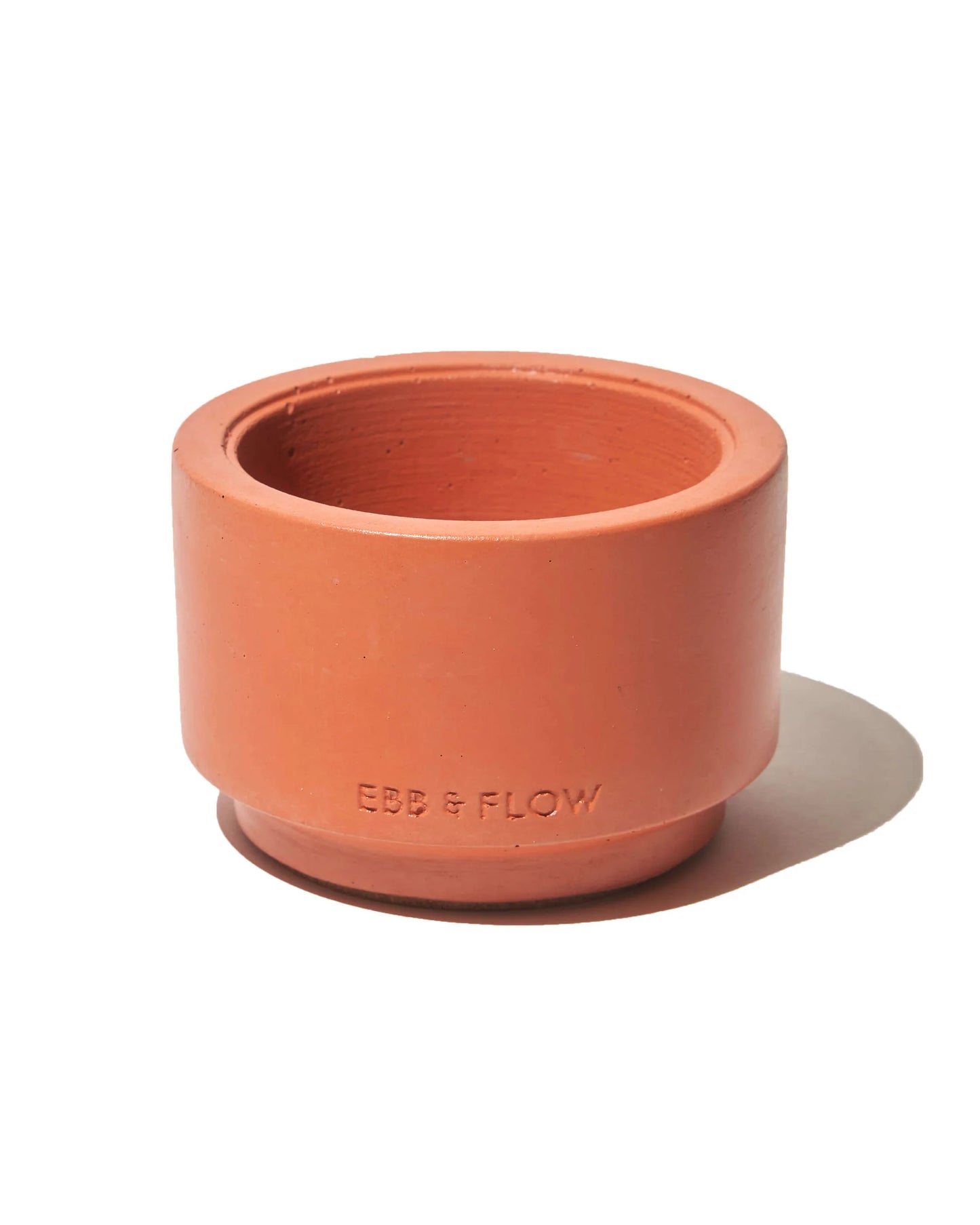 Refillable Concrete Candle Holder/ Vessel Only