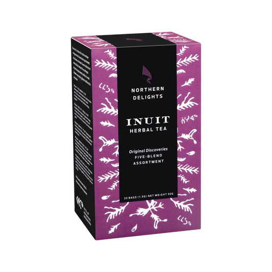 Inuit Herbal Tea - Assortment of 5 Blends