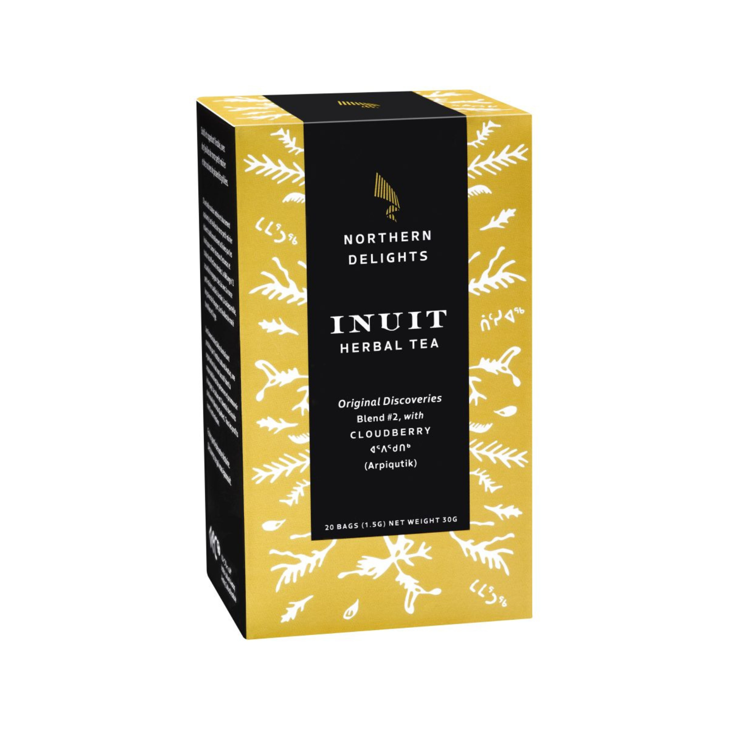 Inuit Herbal Tea - Cloudberry (Arpiqutik)
