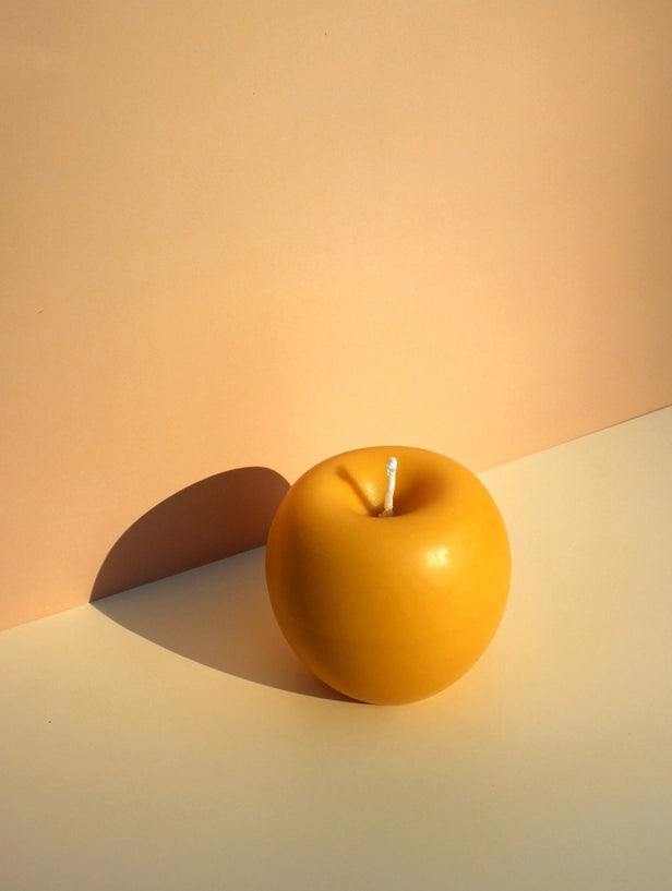 Mid Century Lunar Apple Scented Candle