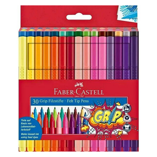 Grip Colour Marker Set of 30