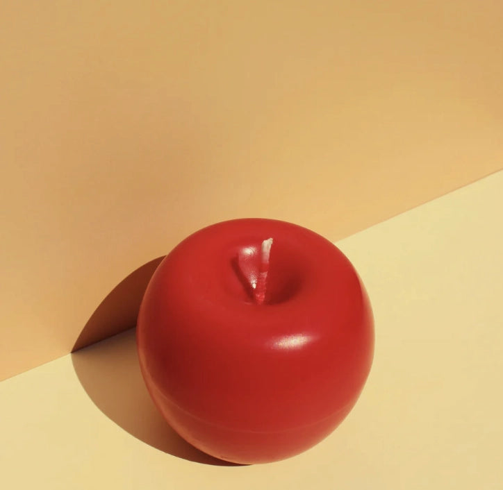 Mid Century Lunar Apple Scented Candle