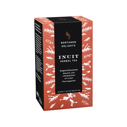 Inuit Herbal Tea - Crowberry (Pauranagaqutik)