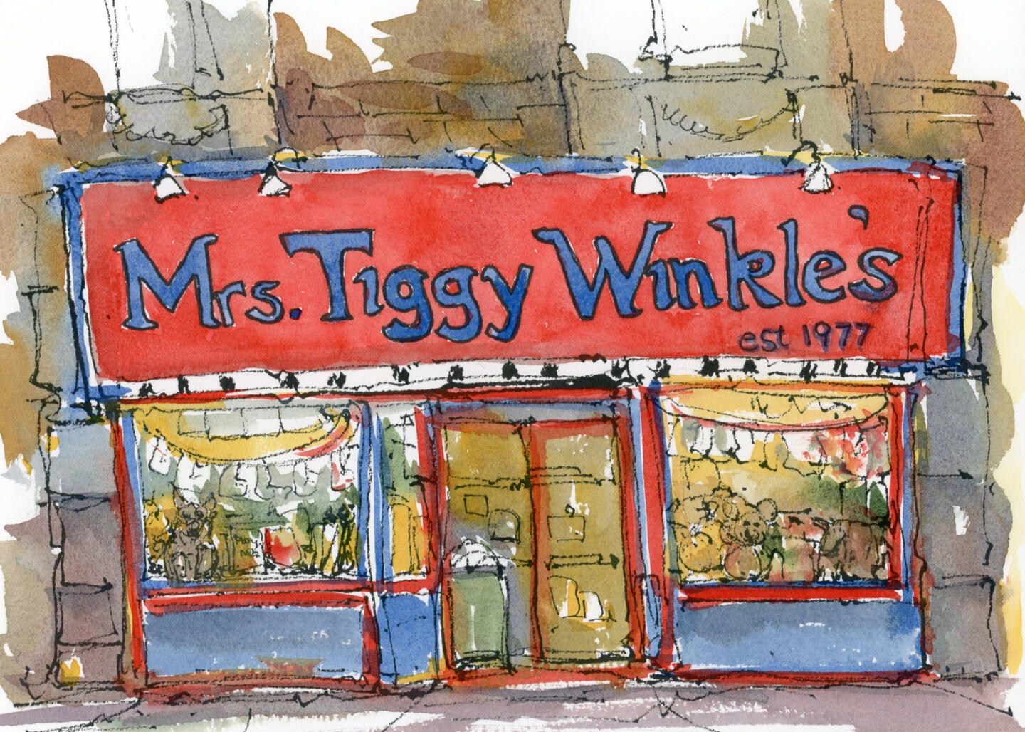 Tommy Lee Print - Mrs.Tiggy Winkle's
