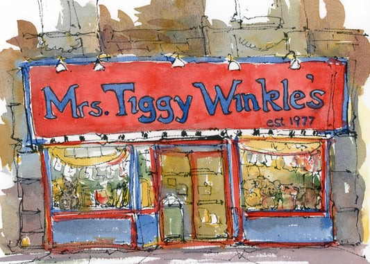 Tommy Lee Print - Mrs.Tiggy Winkle's