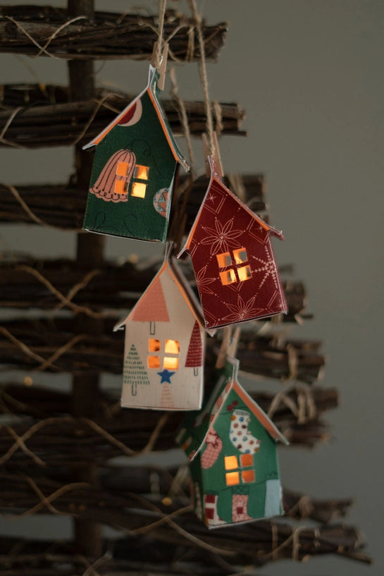 Luminaire Maison En Tissu De Vacances