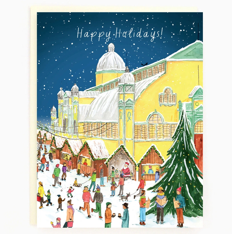 Ottawa Holiday Cards-Assorted Box Of 8 Greeting Cards