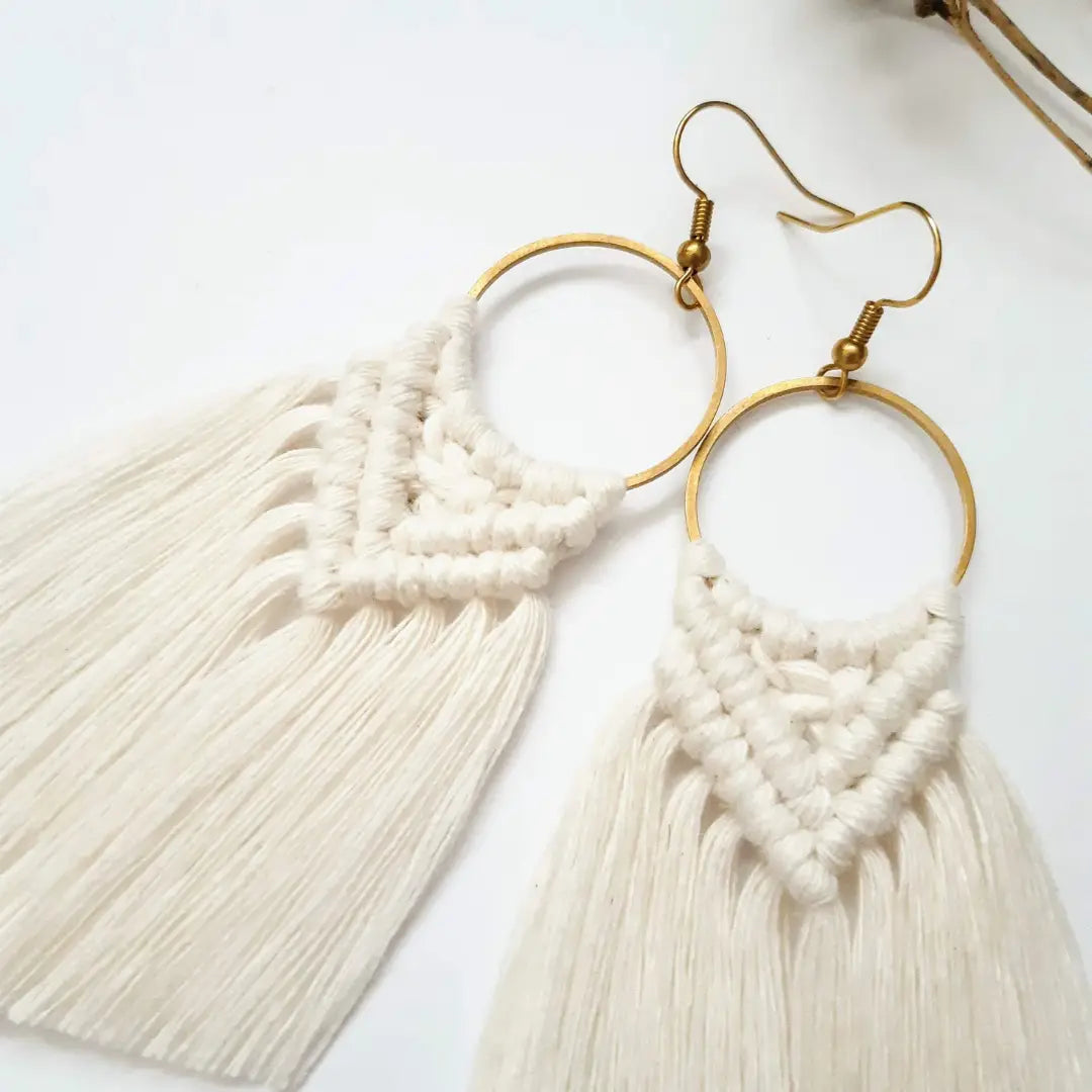 Harper Fringe Earrings