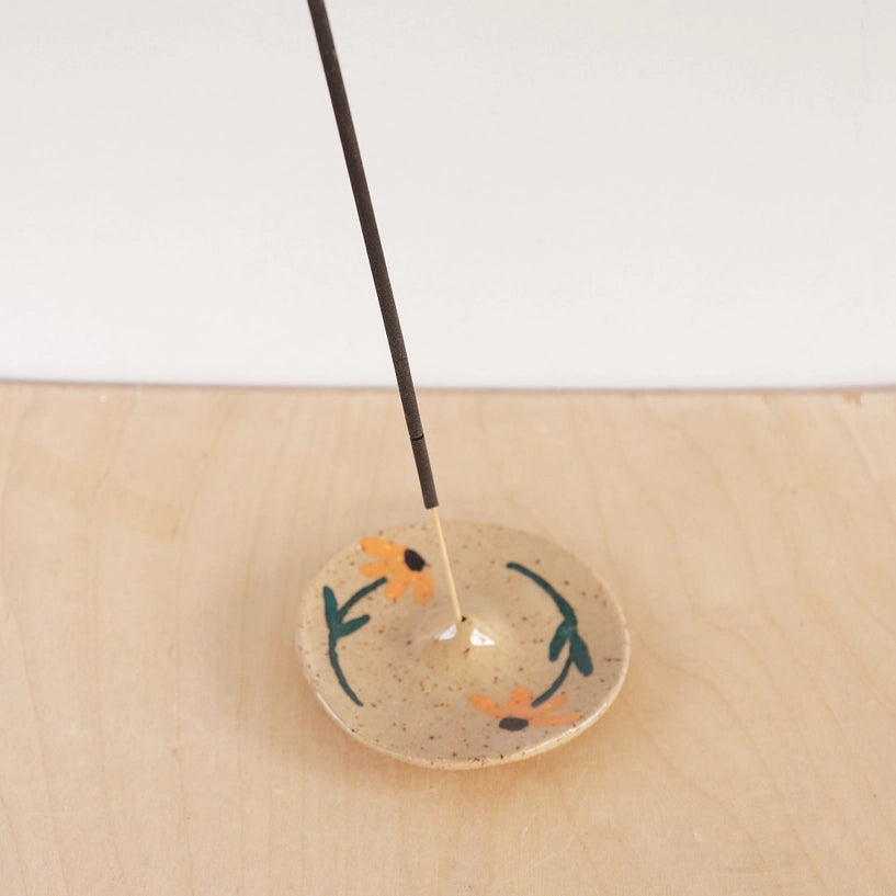 Porte-encens en céamique