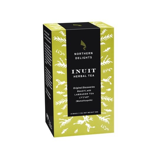 Inuit Herbal Tea - Labrador Tea (Mamaittuqutik)