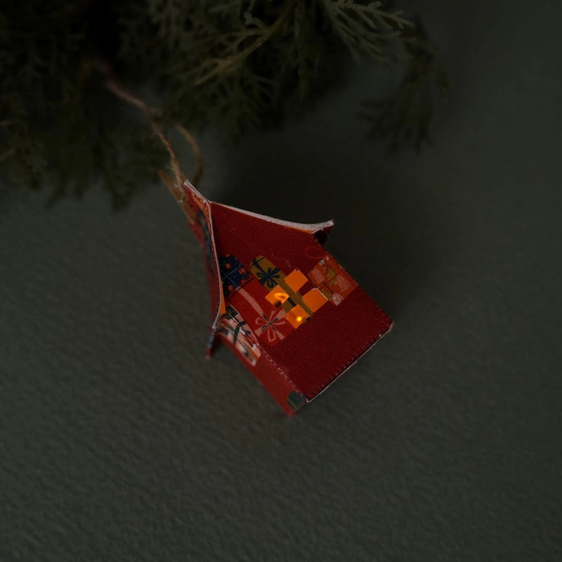 Luminaire Maison En Tissu De Vacances