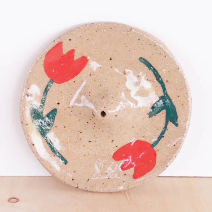 Porte-encens en céamique