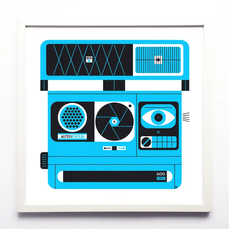 "Polaroids" Print Series