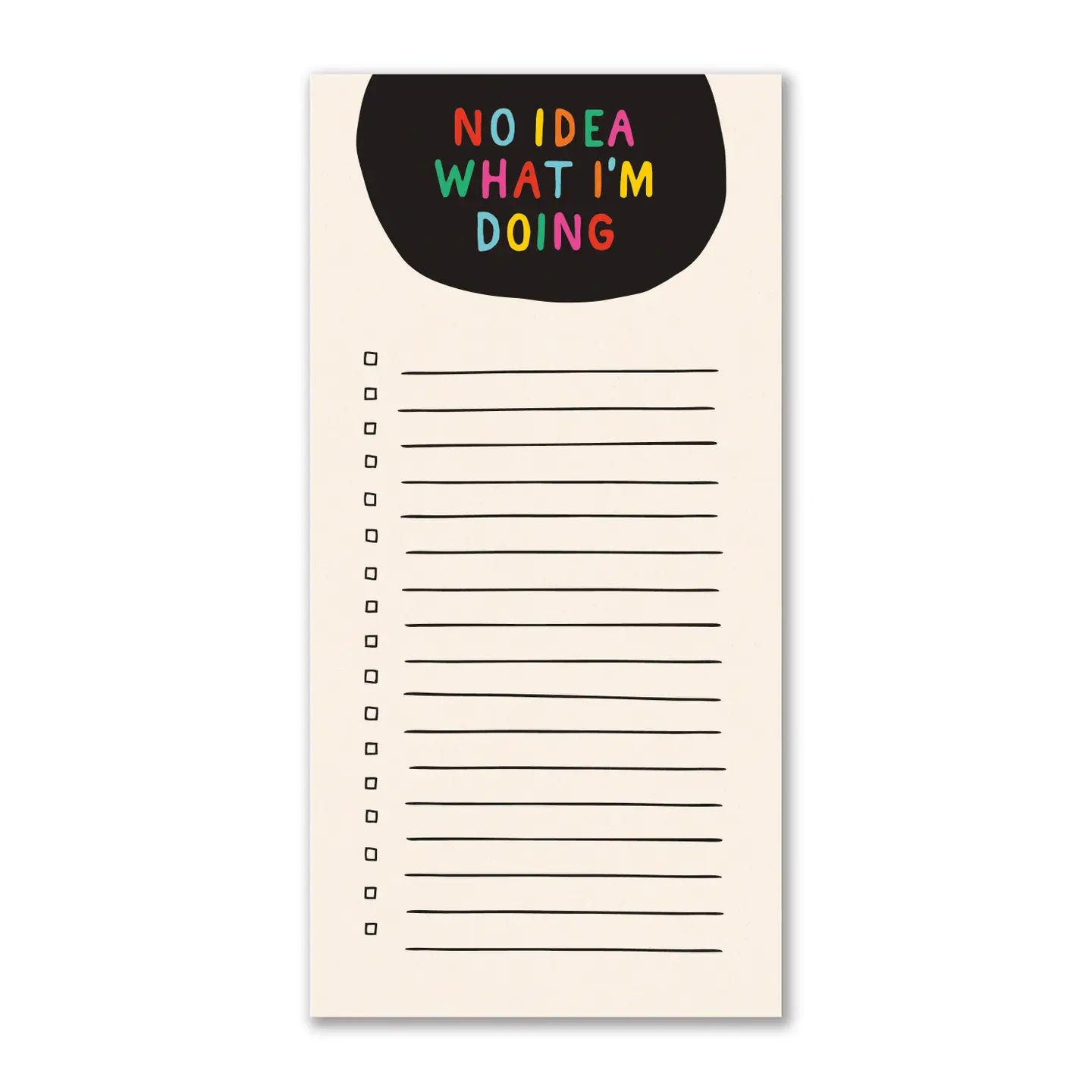 No idea Notepad
